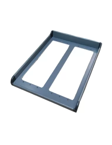 Cadre Vimar 9222/35 pour 4 modules 2x2 Gris sable